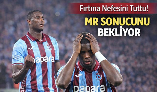 Başakşehir maçı öncesi Trabzonspor’da gözler Paul Onuachu’da; yıldız golcünün durumu kritik haftada belirleyici olacak