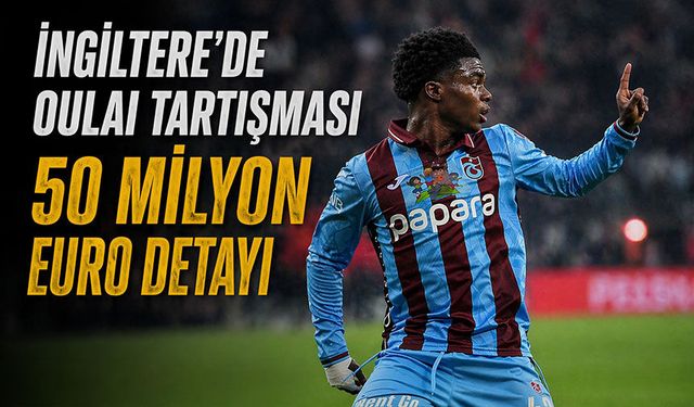 Trabzonspor’un bu sezon parlayan isimlerinden biri olan Christ Inao Oulai, Avrupa devlerinin radarına girdi