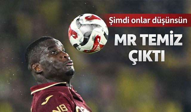 Trabzonspor’da tüm dikkatler Paul Onuachu’nun durumuna çevrildi MR sonucu ne çıktı?