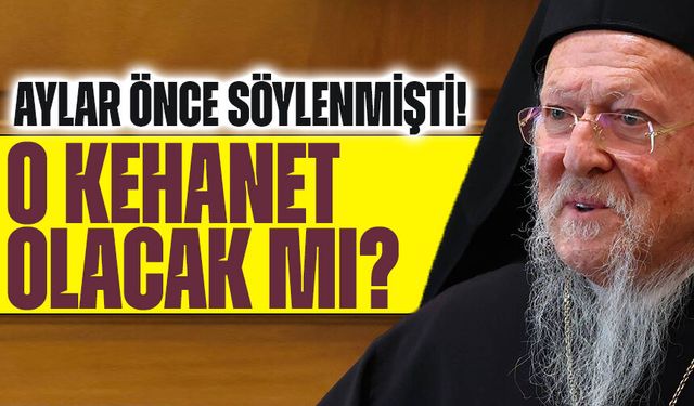 Aylar Önce Söylenmişti! Bartholomeos’un Trabzonspor Kehaneti Yeniden Gündemde