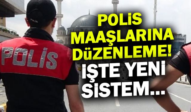 Polis Maaşlarına Mesai Ayarı: Yeni Sistemde Kaç TL Alacaklar?