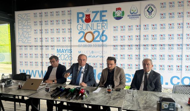 Ankara Rize Günleri başlıyor Başkent’te kültür şöleni