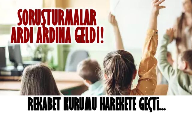 Velilerin Çilesi Bitiyor mu? 19 Özel Okula Kıskaç!