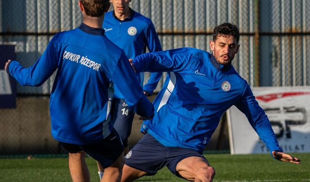 Rizespor’da Hedef Seriyi Sürdürmek! Gaziantep Maçı Öncesi Kritik Mesaj