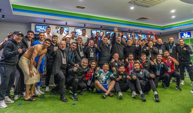 Rizespor’dan Gövde Gösterisi! Uçar’dan Net Mesaj: “Telafiyi Yaptık, Sırada O Maç Var”