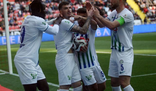 Çaykur Rizespor Teknik Direktörü Recep Uçar, sezonun son haftalarına girilirken hedeflerini açıkça ortaya koydu