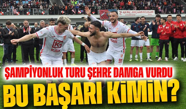 Akçaabat’ta Tarihi Gece! Sebat Gençlikspor Şampiyonluğu Sokaklara Taşıdı