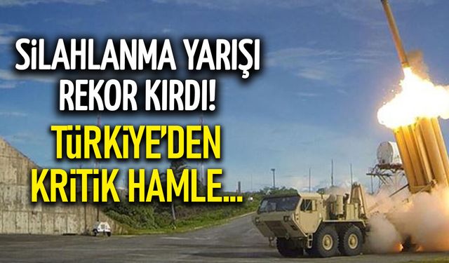 Dünyada Silahlanma Yarışı Rekor Kırdı: Türkiye’den Kritik Atılım!