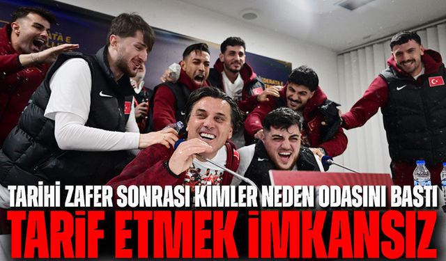 A Milli Futbol Takımı Teknik Direktörü Vincenzo Montella’dan Tarihi Zafer Sonrası Neler Söyledi?