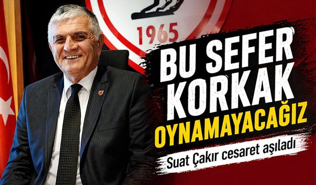Samsunspor Basın Sözcüsü Suat Çakır’dan Trabzonspor Maçı Öncesi Dikkat Çeken Açıklama