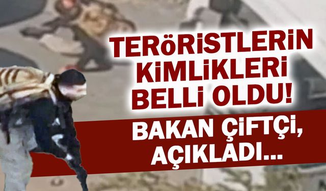 İsrail Konsolosluğu'na Saldıranların Kimlikleri Belli Oldu! Bakan Çiftçi Açıkladı