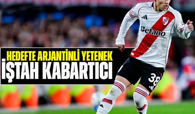 Trabzonspor’dan Sol Kanat Hamlesi: Hedefte Arjantinli Yetenek