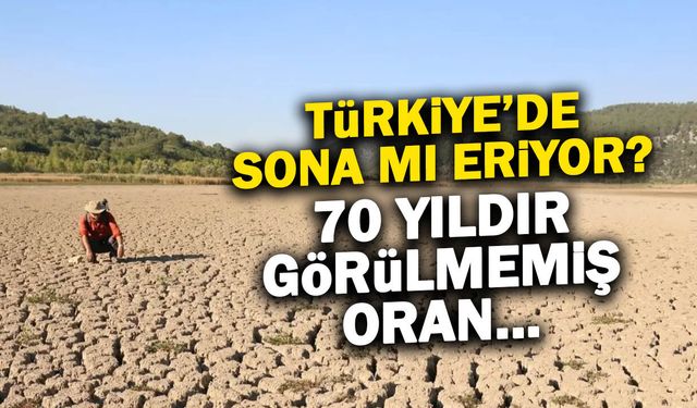 Kuraklık Bitti mi? Jeoloji Mühendisi Fahri Çelik’ten Müjde