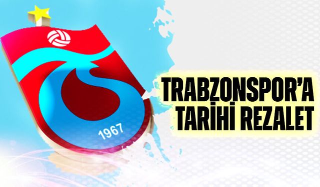 Trabzonspor’a Şok Ceza Yağmuru! Tribünler Kapatıldı, Tepkiler Çığ Gibi