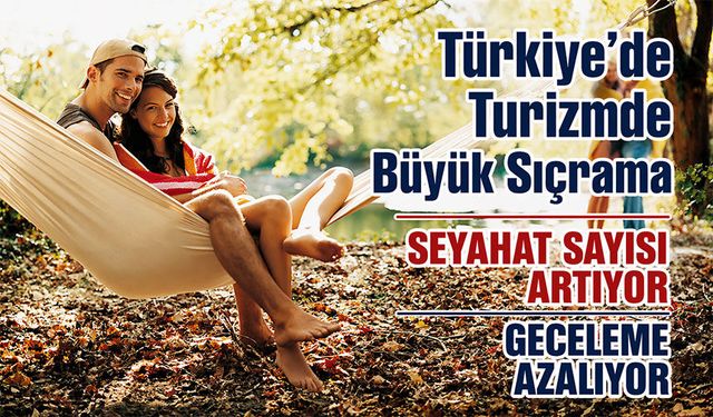 Tatil Harcamaları Rekor Kırdı! Türkiye’de Turizmde Büyük Sıçrama