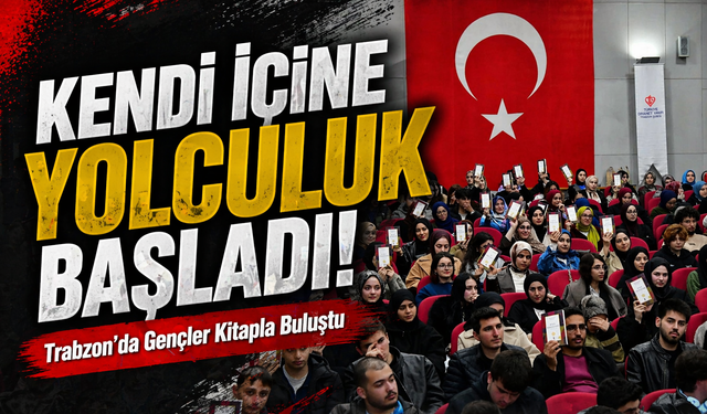 Trabzon’da OKU-Yorum programı gençleri kitap etrafında buluşturdu