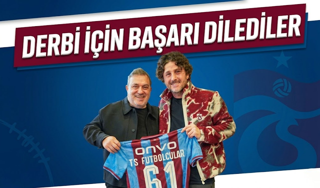 Trabzonspor Derbisi Öncesi Dikkat Çeken Ziyaret! Tekke’ye Destek Mesajı