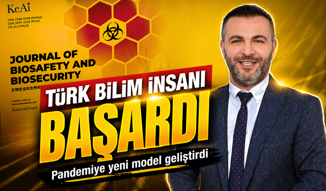 Türk Bilim İnsanı Pandemi Paradoksuna Çözüm Geliştirdi