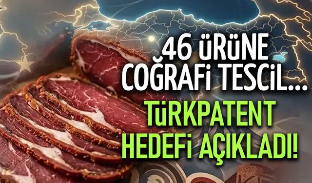 46 Ürün Tescillendi! TÜRKPATENT Hedefi Açıkladı...
