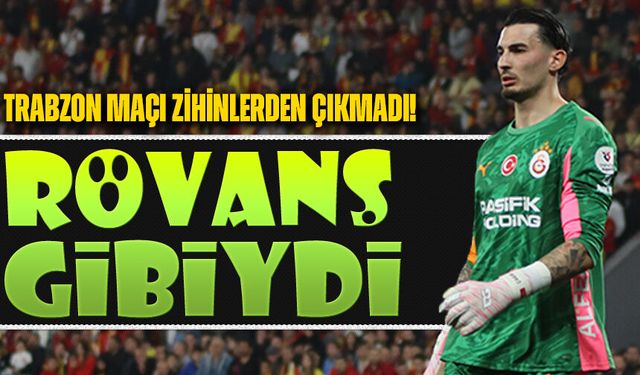 Trabzon Maçı Zihinlerden Çıkmadı! Galatasaray Cephesinden Dikkat Çeken Rövanş İtirafı