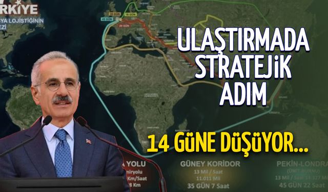 Hürmüz Boğazı'na Alternatif: Türkiye'nin 15 Günlük Yeni Ticaret Hattı