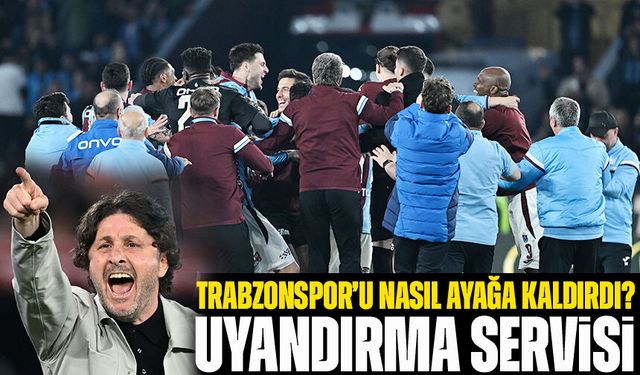 Zirve Yarışında Büyük Dönüş: Fatih Tekke Trabzonspor’u Nasıl Ayağa Kaldırdı?