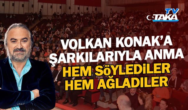 Volkan Konak Trabzon’da Şarkıları Eşliğinde Gözyaşlarıyla Anıldı