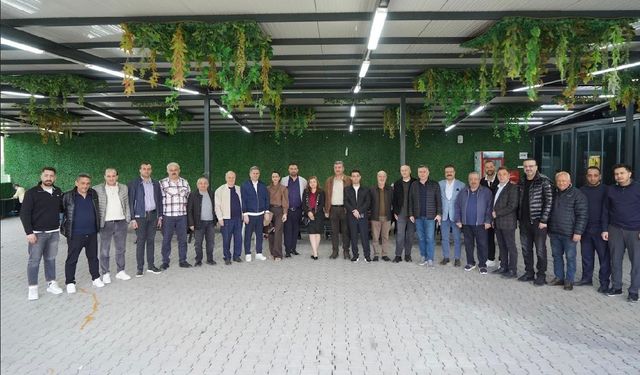 Karadenizliler Gaziantep’te Tek Sofrada: Bürokrat ve İş Dünyası Bir Arada