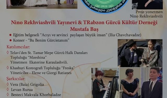 Trabzon’da Gürcistan rüzgarı: Dev kültür gecesi geliyor