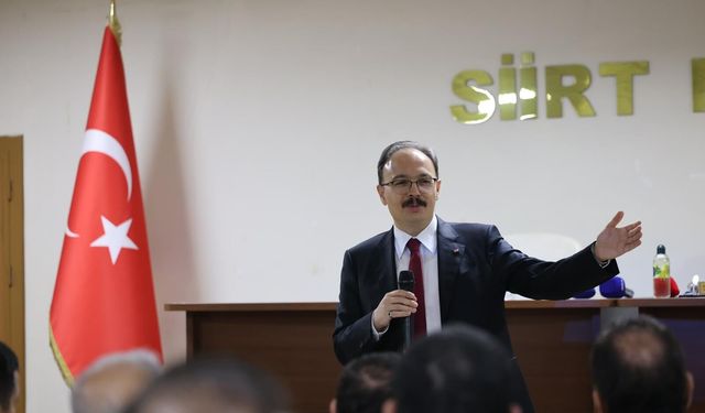 Siirt’te Dev Altyapı Hamlesi! 50 Bin Ton Asfalt, Su Tarifesinde İndirim