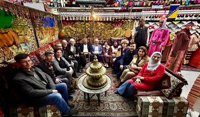 TDED Manisa’dan Yörük Kültürüne Yolculuk Dolu Gezi