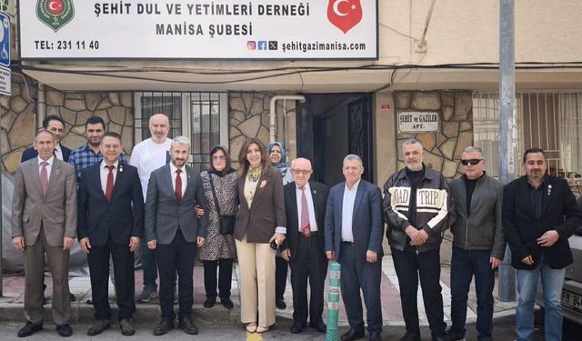 Kuduret Gültaş şehit aileleri ve gazilerle buluştu