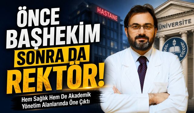 Trabzon’da önemli atama Aydın’ın adı rektörlük için geçiyor