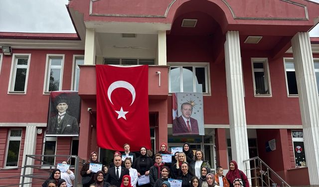 Kardeşlik Köprüsü Projesi Yomra’da Büyük Katılımla Tamamlandı