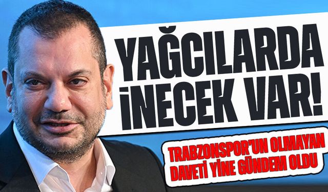 Trabzonspor Üzerine Algı İddiası! “Olmayan Davet Üzerinden Tartışma”
