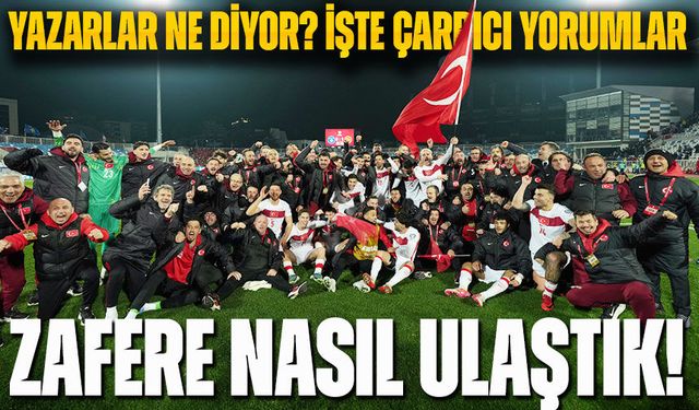 Tarih Yazıldı Ama Oyun Tartışıldı!