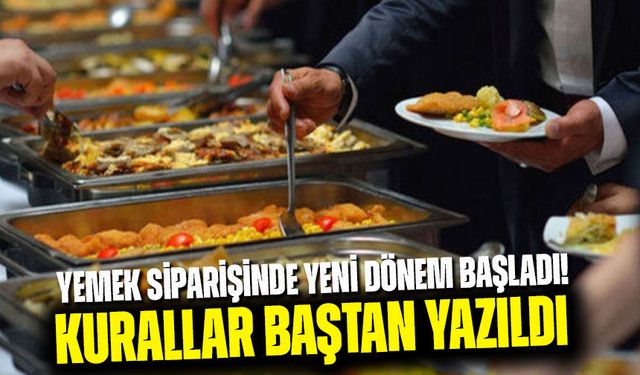 Yemek Siparişinde Yeni Dönem Başladı! Komisyon ve Kampanya Kuralları Baştan Yazıldı