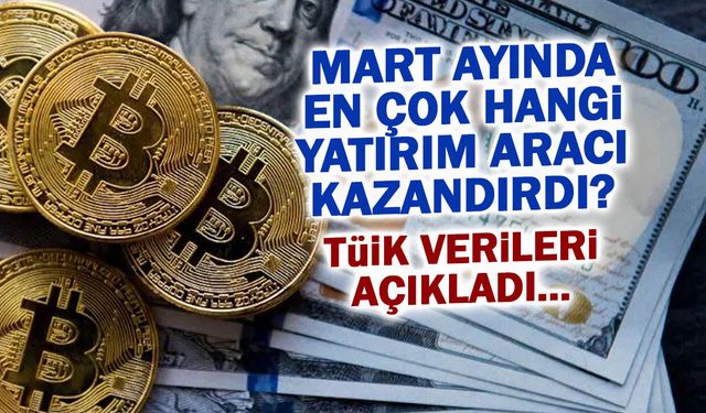Mart Ayında En Çok Hangi Yatırım Aracı Kazandırdı! Veriler Açıklandı...