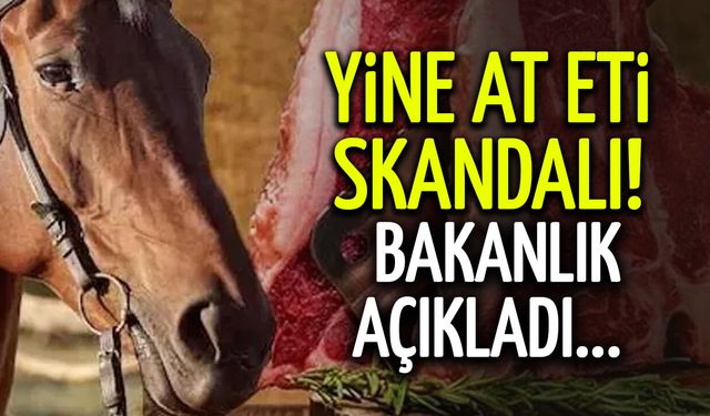 Sofrada Yine At ve Eşek Eti Skandalı: Bakanlık İfşaladı!