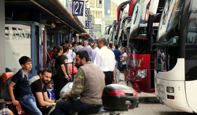 AKÇAABAT İLÇE OTOGARI