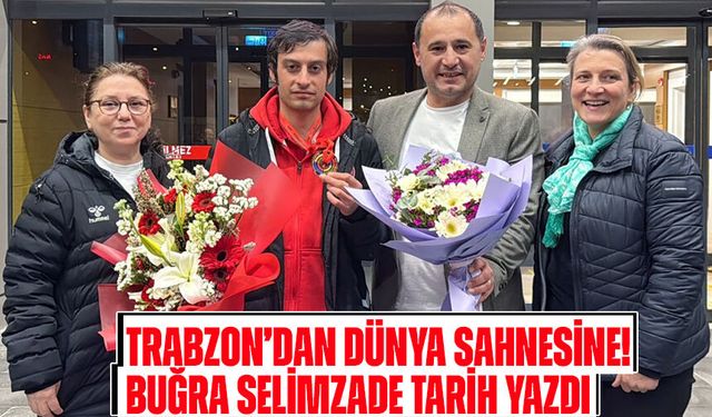 Trabzon’dan Dünya Sahnesine! Buğra Selimzade Tarih Yazdı