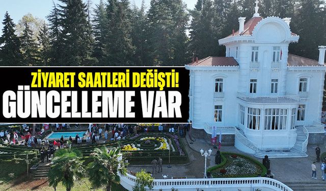 Trabzon’da Turizm Saatleri Değişti! Yaz Sezonu Düzenlemesi Başladı