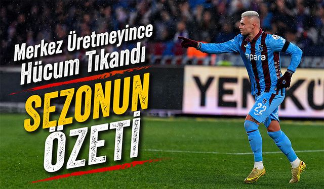 Trabzonspor’un sahaya koyduğu oyun yine aynı sorunu gösterdi