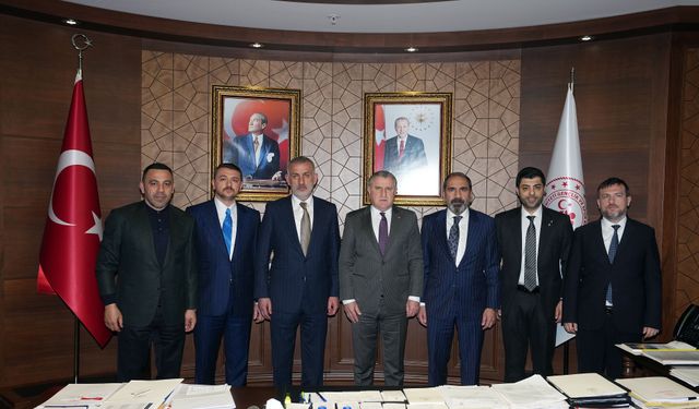 Ankara’da Kritik Zirve! Hacıosmanoğlu’ndan Bakan Bak’a Ziyaret