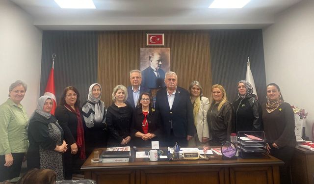 Akçaabat’ta Anlamlı Buluşma! Şampiyon Sebat’a Tebrik Ziyareti