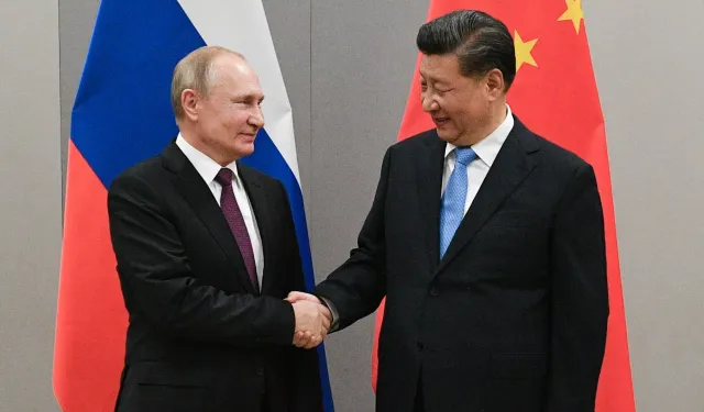 Putin, Xi Jinping ile Görüşmek İçin Çin’e Gidiyor