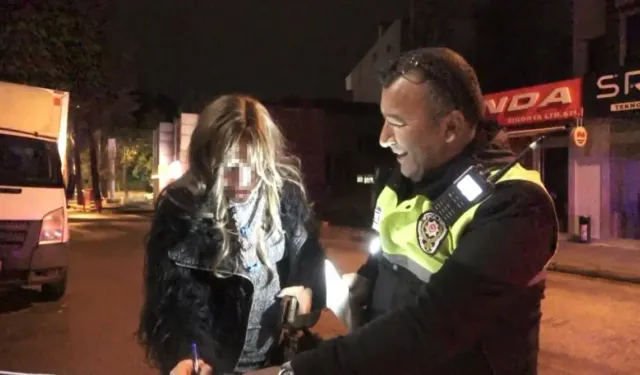 Alkollü Sürücünün Ceza Tepkisi Güldürdü