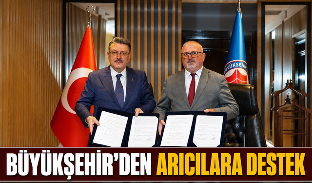 Trabzon’da Arıcılara Büyük Destek! Üretimde Yeni Dönem Başlıyor