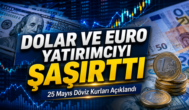 25 Mayıs Döviz Kurları Açıklandı: Dolar ve Euro Yatırımcıyı Şaşırttı