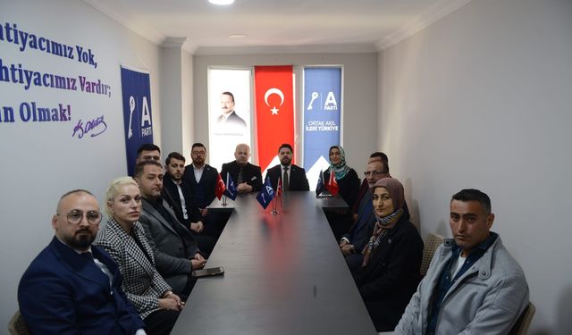 Başkan Kalkışım Arsin’de Vatandaşlarla Buluştu